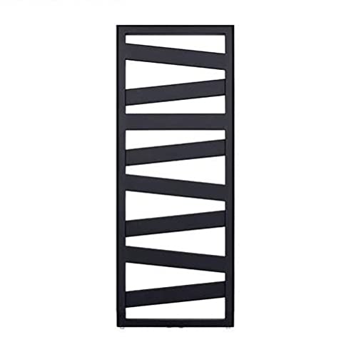 Termoarredo Zehnder Ribbon H. 965 Nero Opaco Largh. Cm 50