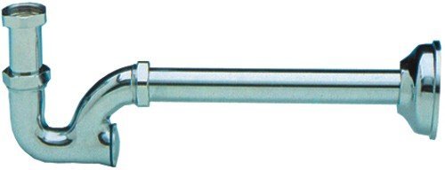 Ghidini Sifone Lavabo D.1″1/4X32 Senza Piletta In Ottone Cromato