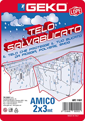 Telone Poliet. Para-Pioggia Amico Mt.3X2* Pz 28,000