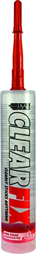 Everbuild C3 Ml Evbclearfix3 300 Clear Fix-Adesivo Polimerico Ibrido