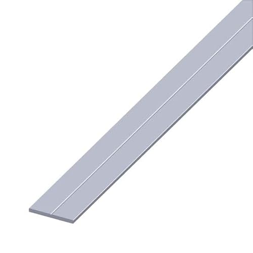 Flat Bar 1M X 15Mm X 2Mm, Argento