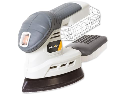 Levigatrice Batavia Multipla 18 V Collezione Maxxpack
