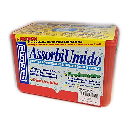 Saratoga Assorbi Umido Profumato Fruits