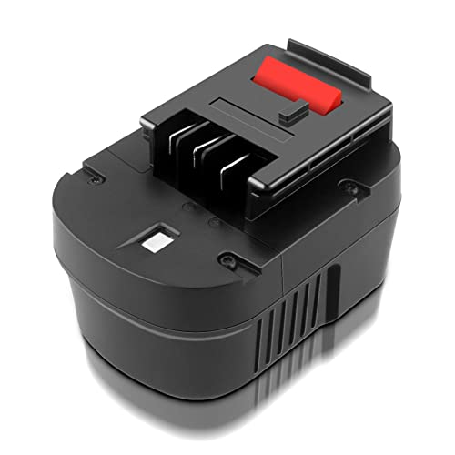 Advnovo 3500Mah Ni-Mh 12V Batteria Di Ricambio Per Black And Decker 12V Batteria A1712 A12 A12-Xj A12Ex Firestorm Hpb12 Fs120B Fsb12 Fs120Bx Xd1200 Pe