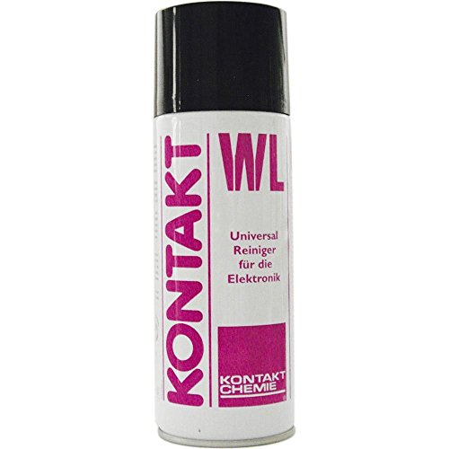 Crc 71013-Af - Kontakt Wl Limpiador Desengrasante Para La Ingeniería Electrónica 400 Ml