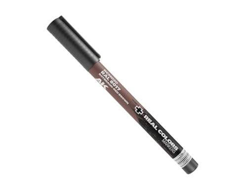 Ak Real Colors Marker Rcm020 Ral 8017 Rotbraun-Red Brown