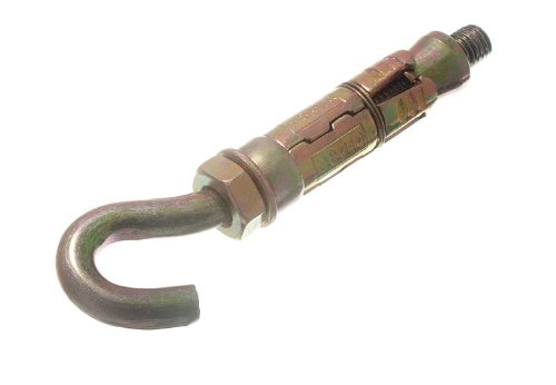 6 X Shield Anchor Hook Rawl Tipo Bullone Fissaggio M8 X 65 Mm
