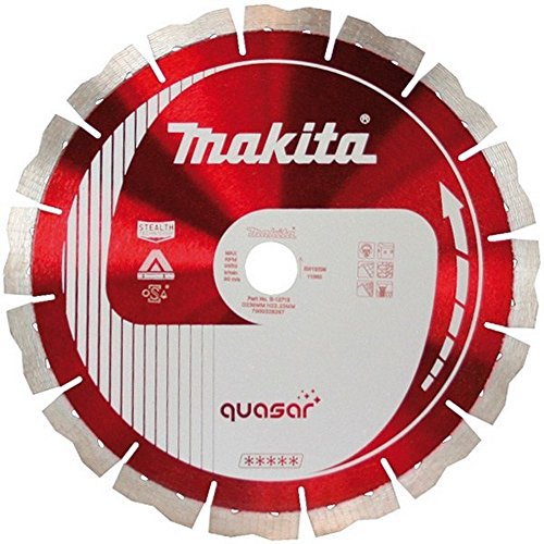 Makita B-13465 - Disco De Diamante Quasar 350X25.4 Segmento 12 Mm 3Ddg + Stealth