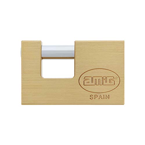 Amig - Lucchetto 60 Mm | Design Creativo | Durabilità E Prestazioni Ottimali | Adatto Per Porte In Ferro | Varianti Disponibili | Serrature E Accessor