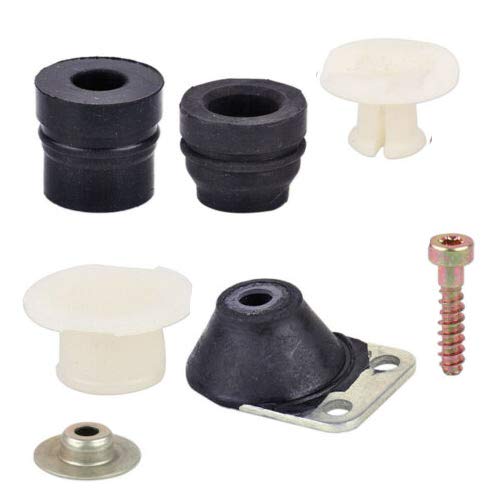 Be-Tool Fit Stihl, 7 Pezzi Di Ricambio Stihl Fit Buffer Mount Set Fit Stihl 026 024 Ms240 Ms260 Motosega 1121 790 9901 (1 Confezione)