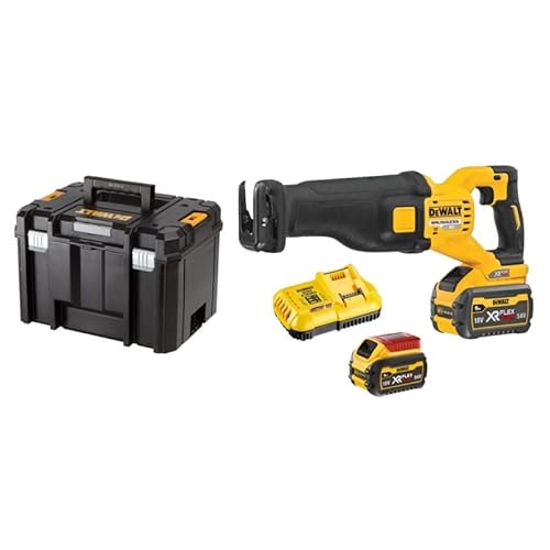 Dewalt Dcs389X2 Accu Reciprozaag 54V 9,0Ah Flexvolt In Tstak (Dcs389X2-Qw)