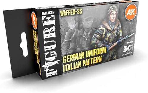 Ak Interactive - German Uniform Italian Pattern Set