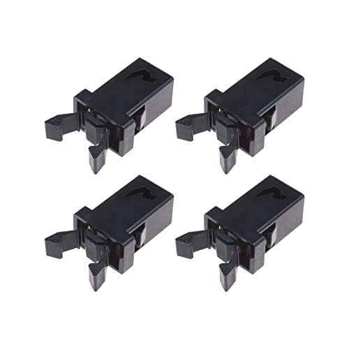 4 Chiavistelli Di Bloccaggio In Plastica Per Pattumiera Con Coperchio Touch Compatibile Con Brabantia Da 3 A 50 Litri, Portaocchiali Da Sole