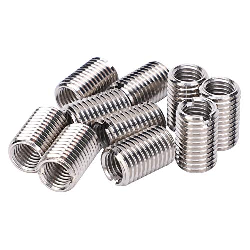 10 Pz Interno M12 * 1.75 Parti Di Fissaggio Altri Elementi Di Fissaggio Esterno M16 * 2 Lunghezza 20Mm Acciaio Inox Maschio Femmina Riduzione Dado Fis