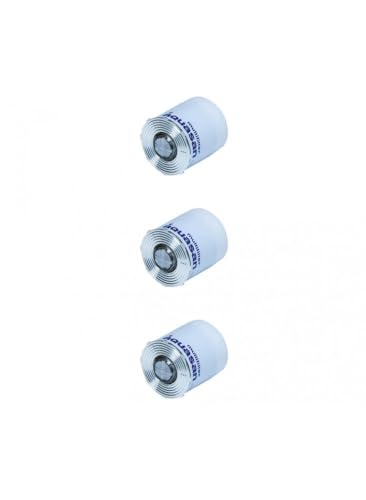 3 Cartuccia Filtro Depuratore Acqua Rubinetto Ricambio Anticalcare 3333 Aquasan