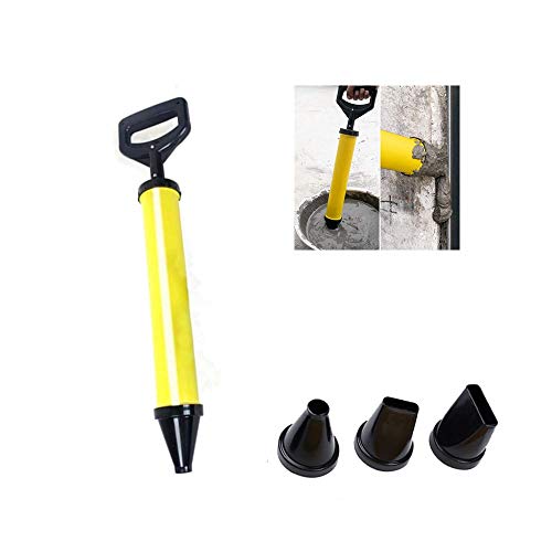 Ayam Pistola Per Malta,Pistola Per Cemento,Pompa Per Malta Manuale, Pistola Per Malta Con Accessori,Multifunzione - 4 Ugelli
