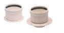 Kit Attacchi Flangiati 80/80-Condotto Separato