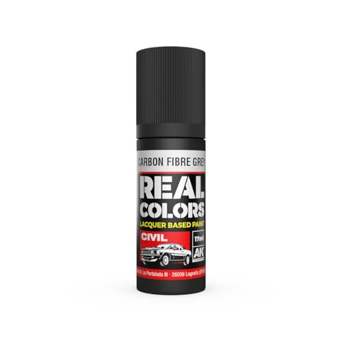 Ak Real Colors Rc829 Carbon Fibre Grey (17Ml)