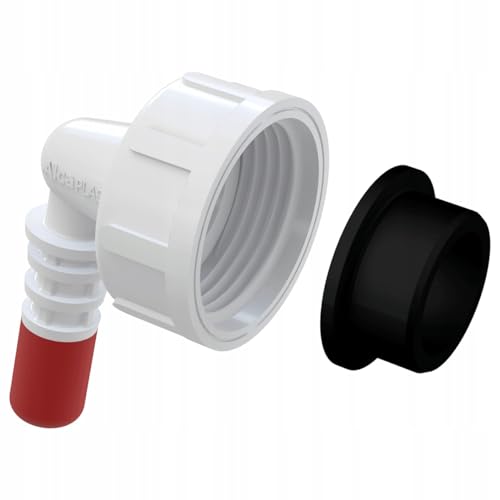 Lavatrice Corto Gomito 1" Inch X 8/16Mm Tubo Flessibile Connettore Polipropilen