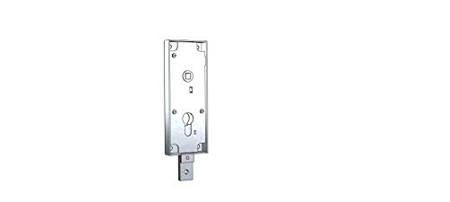Serratura Per Basculante/Garage Senza Cilindro Interasse 60 Mm