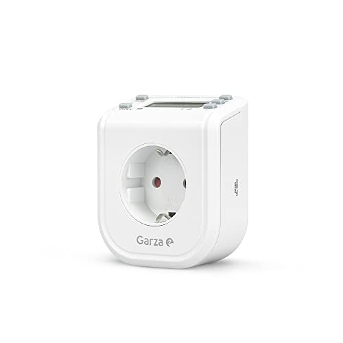 Garza Power – Temporizador-Programador Digitale Mini, 16 Programmi, 24 Ore