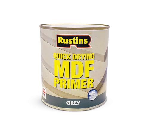 Rustins Mdgp250 - Primer Mdf Grigio 250 Ml
