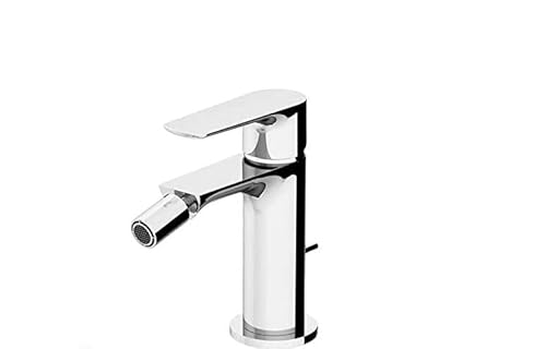 Miscelatore Bidet H20Mix3000 Gattoni Con Scarico Automatico E Flex Inox