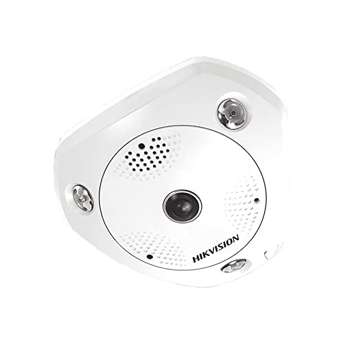 Hikvision Deepinview 12 Mp Ir Network Fisheye Camera Ds-2Cd63C5G0-Is 311302235