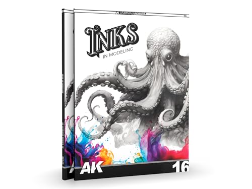 Ak Book Ak540 Ak Learning Series 16 The Inks In Modeling (En) (88 Pages)
