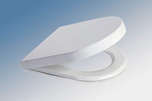 Sedile Termoindurente Td14 Con Cerniere Inox Compatibile Galassia Serie Eden