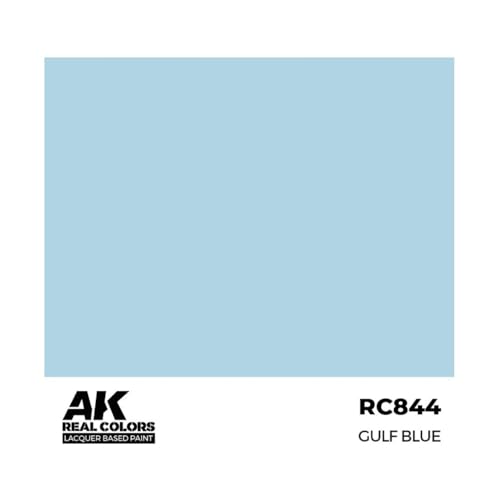 Ak Real Colors Rc844 Gulf Blue (17Ml)