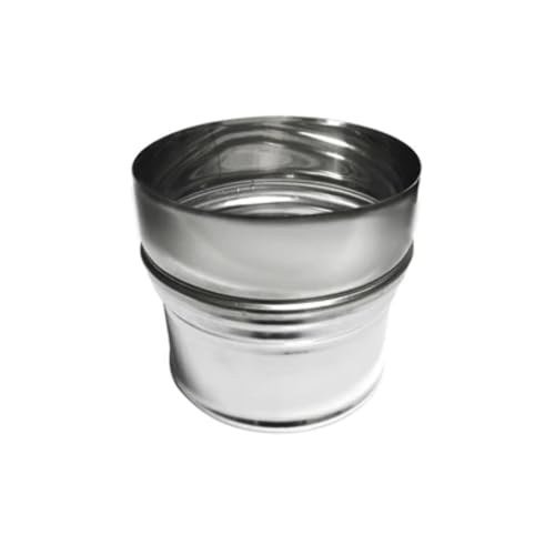 Diankamin 412-475-120130 Aumento Inox Per Canne Fumarie Diametro Maschio M 120 Femmina F 130, Multicolore