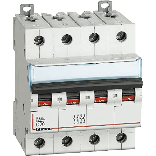 Fa84C20 - Bticino Spa Btdin45 - Magnetot 4P Curva C 20A 4.5Ka
