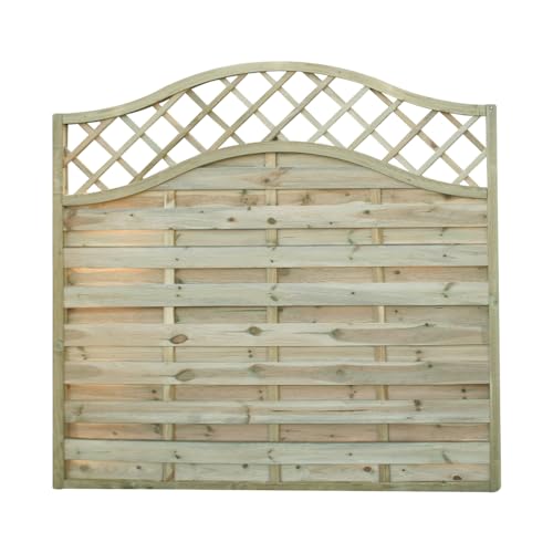 Pannello Pannelli Lasa Impregnati Barriera Cm.180X180 Recinzioni Arredo Giardino