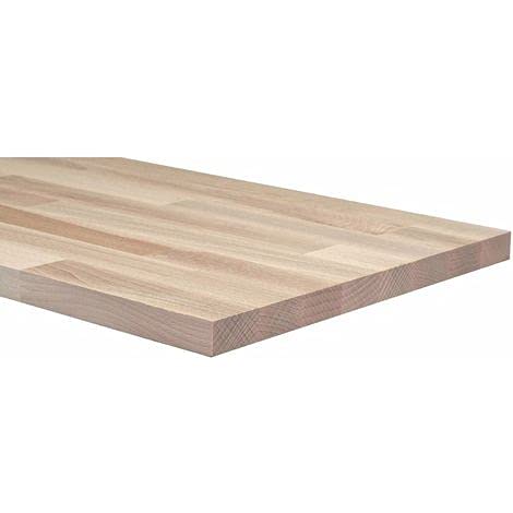 Pannello Lamellare Massello Di Faggio Mm19X2000X400 Finger Joint