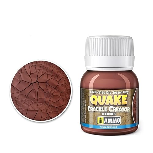 Amig2186 Quake Crackle Creator Textures. Dry Season Clay