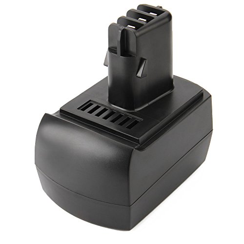 Exmate 12V 3,5Ah Ni-Mh Batteria Di Ricambio Per Metabo Bs 12 Sp Bsz 12 Bsz 12 Premium Bz 12 Sp, Sostituisci 6.25473, 6.25474, 6.25486, 625473000, 6254