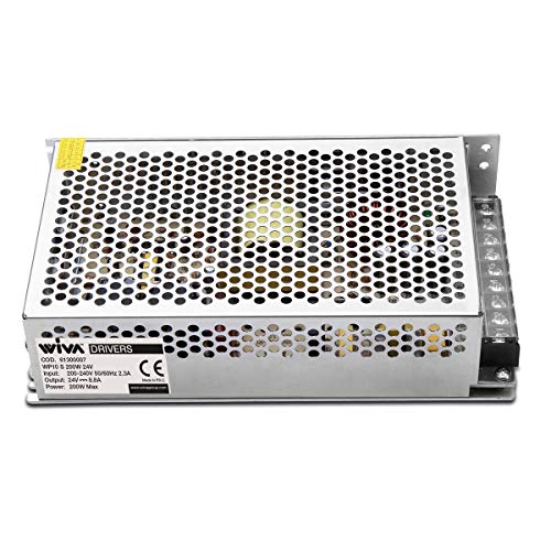 Wiva Drivers – Driver Wp10 S 200 W 24 V
