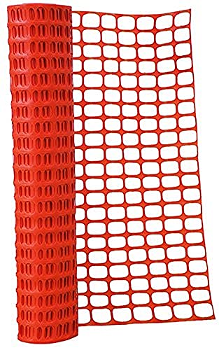 Blinky 88515 Rete Per Cantieri Arancio Rotolo Mt. 50
