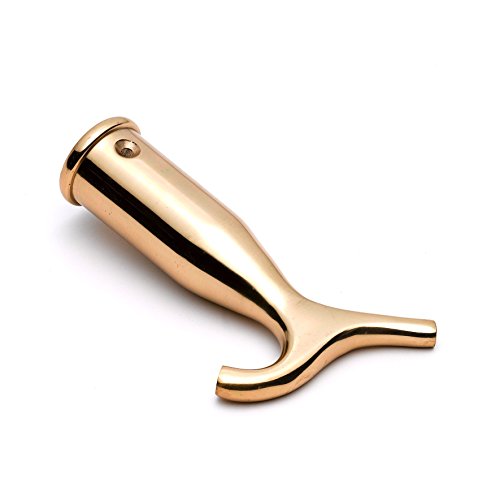 Merriway Bh05851 Gancio Di Fermo Per Sopraluce E Lucernari, Bianco