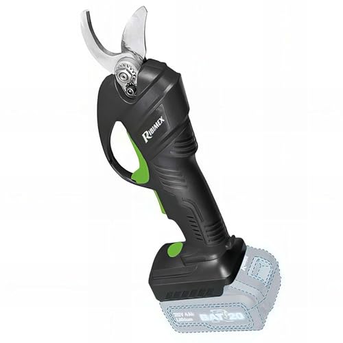 Ribimex - Prbat20/Secsb - Forbice Da Potatura 20V - Rbat20 (Senza Batteria E Caricatore)