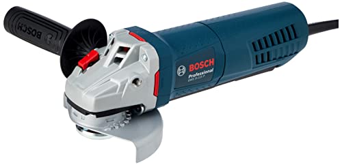 Bosch Gws9115P2 900W 240V Angle Grinder With Slim Grip And Protection Paddle Switch By Bosch