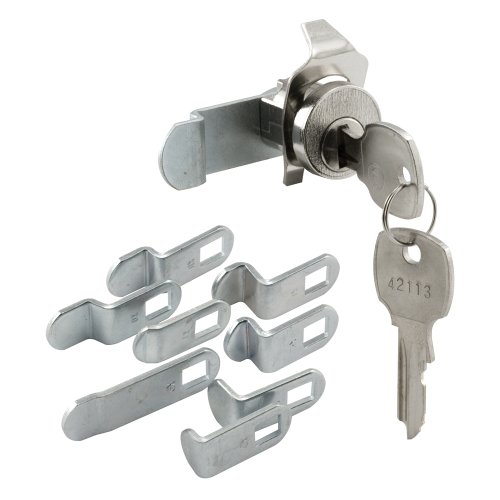 Prime-Line Products S 4531 National Keyway Mail Box Lock Con 9 Cams E 5 Pin