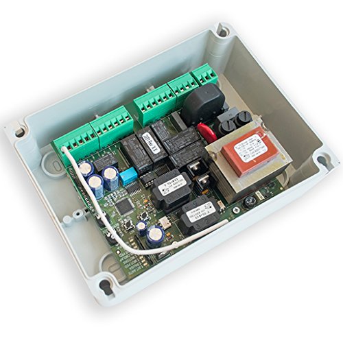 Lrs 2281 Set/Nt Centralina El. Cance.Batt.Rilev.Ostacoli 433 Mhz