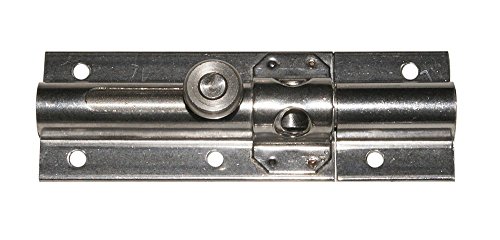 Catenaccio Portalucchetto Inox 36X100 248 Al (Pz 2) [Aldeghi ]