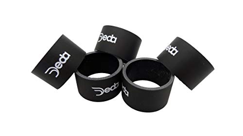 Deda Hdcs20Kit, Bicicletta Unisex Adulto, Nero, 20 Mm