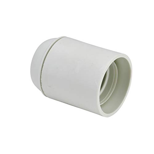 Debflex 712650 Bachelite Liscia E27 Presa Bianco