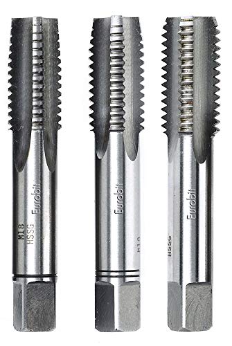 Eurobit 6000 Maschi A Mano In Acciaio Hss-G, M 16X2