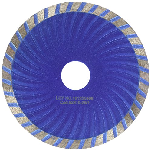 Vigor 5281025 Dischi Diamantati Turbo Wave, Prof Blu