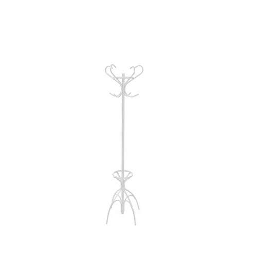 Gicos Appendiabiti Rds Bianco 45X45X170Cm 7566